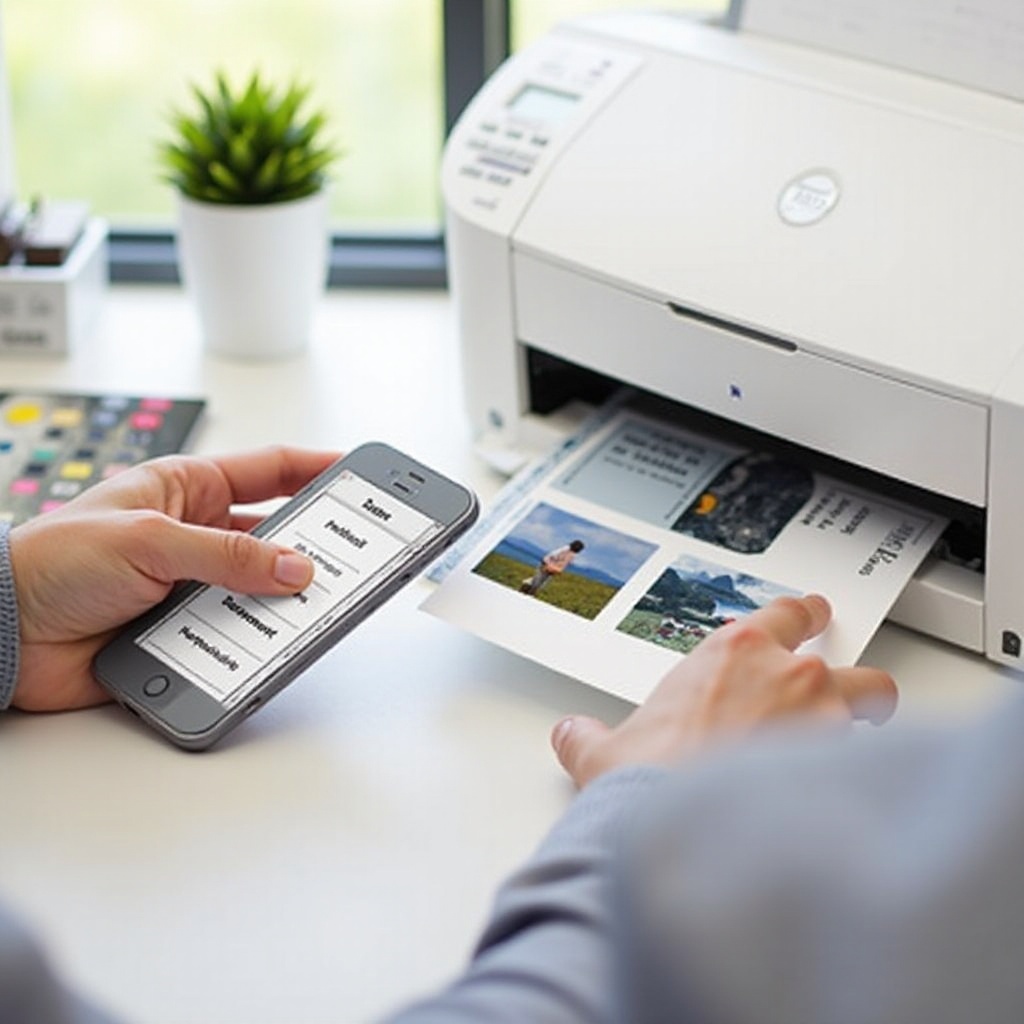 epson drucker mit handy verbinden